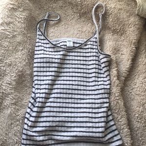 striped tank